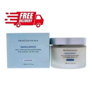 SkinCeuticals Emollience Restorative Moisturizer Cream 60ml 2 fl oz NEW, SEALED